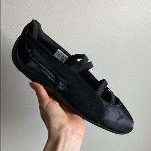 *SOLD* Puma Speedcat Ballet Satin Black 8.5